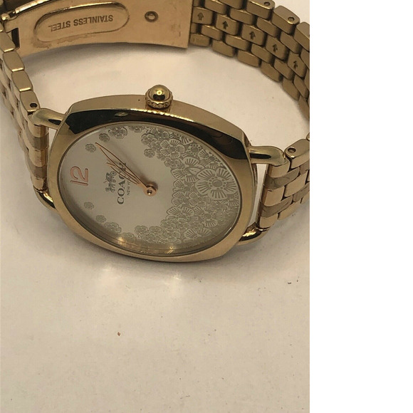Coach CA.109.7.34.1550 Unisex Stainless Steel Analog Dial Quartz Watch OP298 - Picture 6 of 9